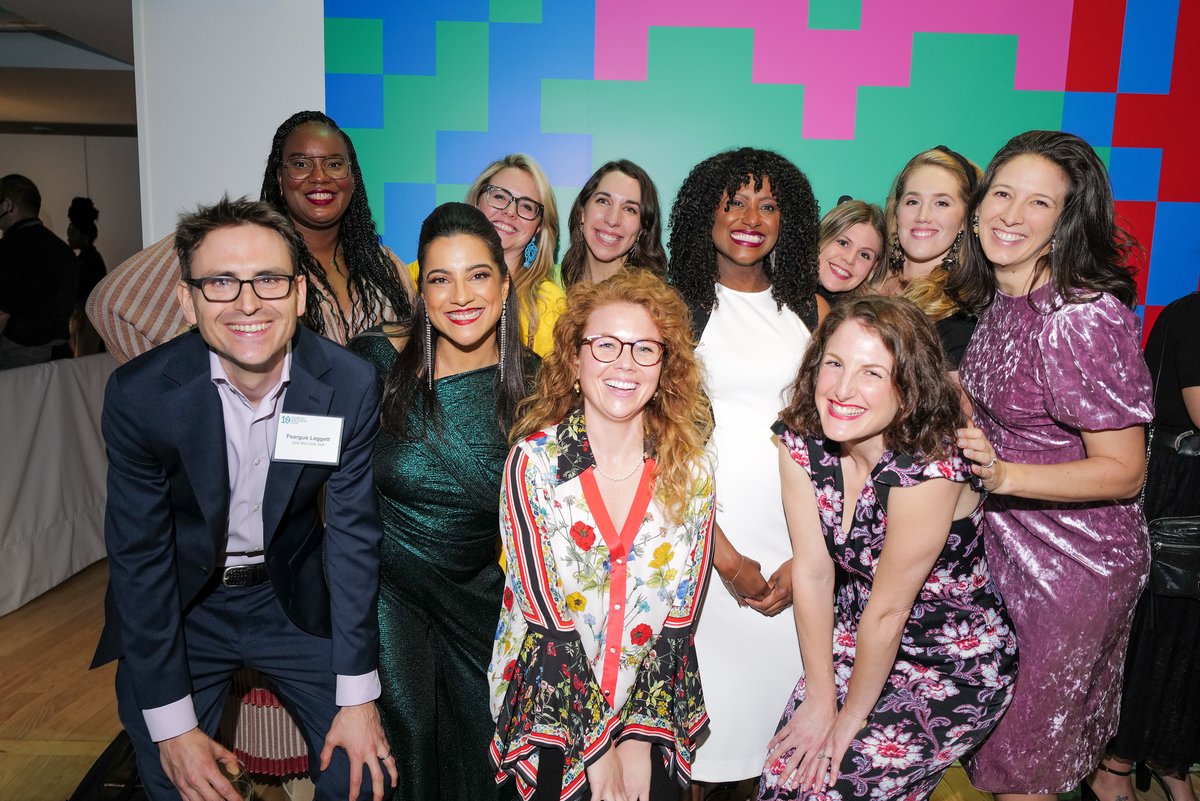reshmasaujani's tweet photo. Last night, we got to celebrate 10 years of @GirlsWhoCode and kick off our first-ever #CodeFair, something NYC has never seen before. It meant the world to me. https://t.co/Hv1f6HBAgv