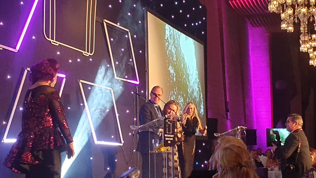 Whitefield_S's tweet photo. Great night out at the #NEETA2023  North East of England Tourism Awards last night At Newcastle Civic Centre Banqueting Suite.  Great night. Congratulations to all. https://t.co/kuHFw8ezh4