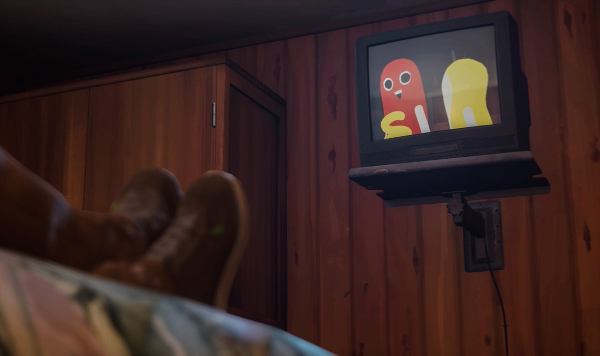 HomuraChihiro's tweet photo. Good ol’ Hawt Dawg Man

#LifeisStrange2 #PS4 #ps4share #VirtualPhotography #LifeisStrange #VGPUnite #LandofVP #vpuniverse #vptweet #FocusFriday https://t.co/ouXipjIt0m