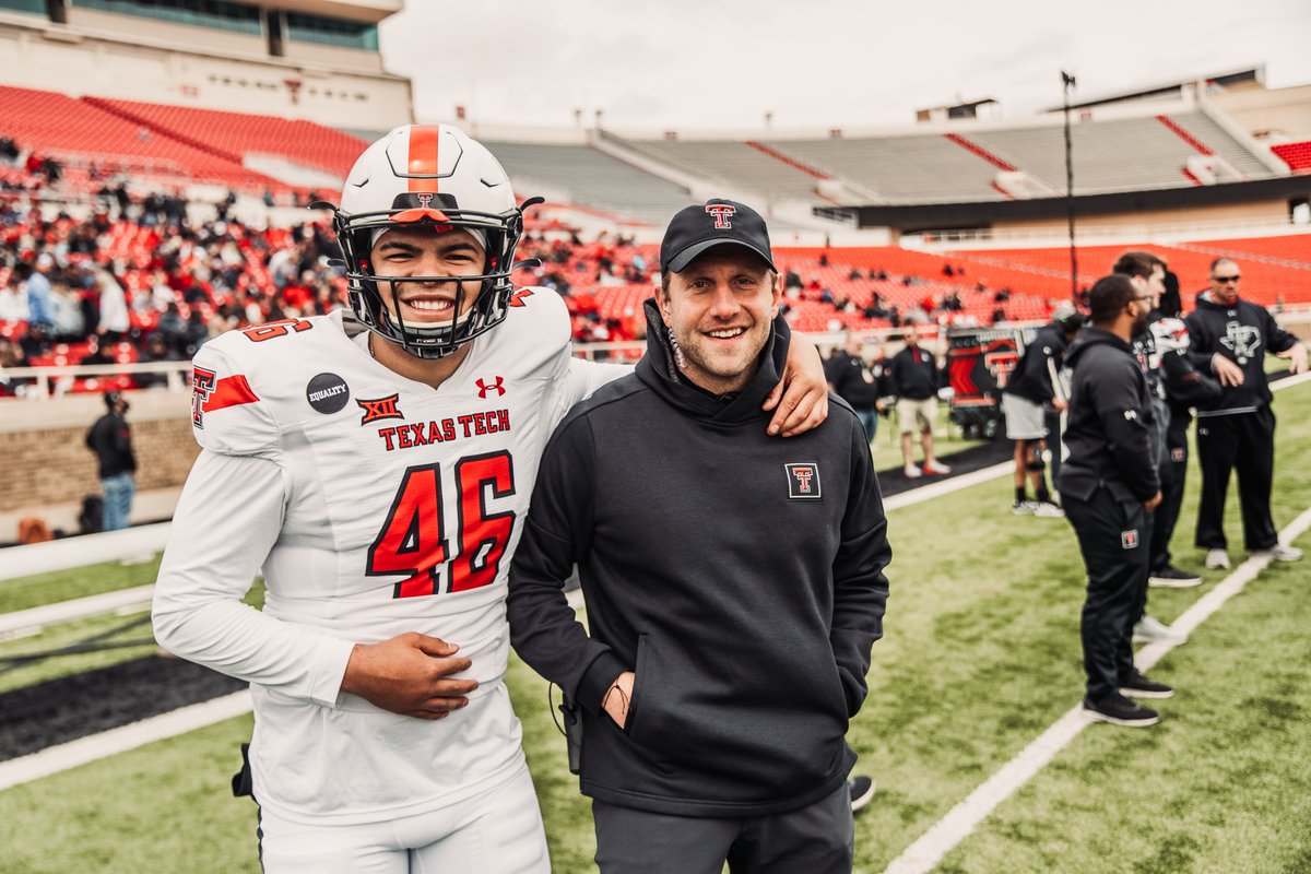 Texas Tech Football tweet media
