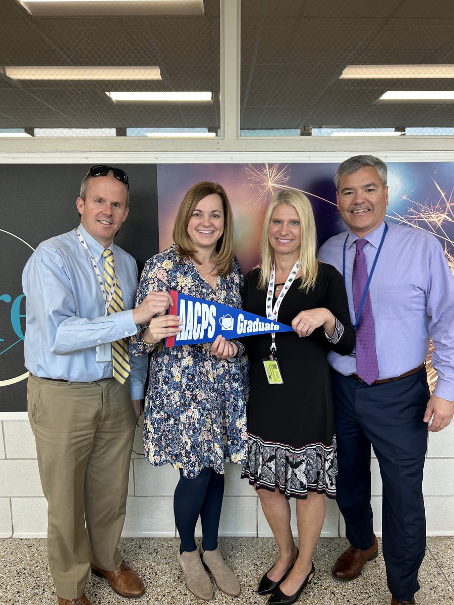 Proud graduates from Annapolis, Arundel, Glen Burnie and Northeast High Schools.
#ProudAACPSgrad #AACPSAwesome #AACPSFamily ⁦<a href="/aacpsjobs/">AACPS Jobs</a>⁩