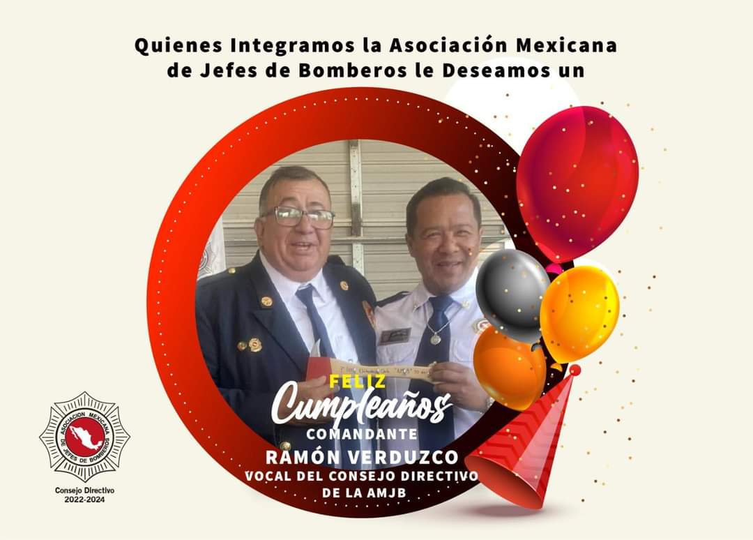 Felicidades al Comandante Ramón Verduzco.