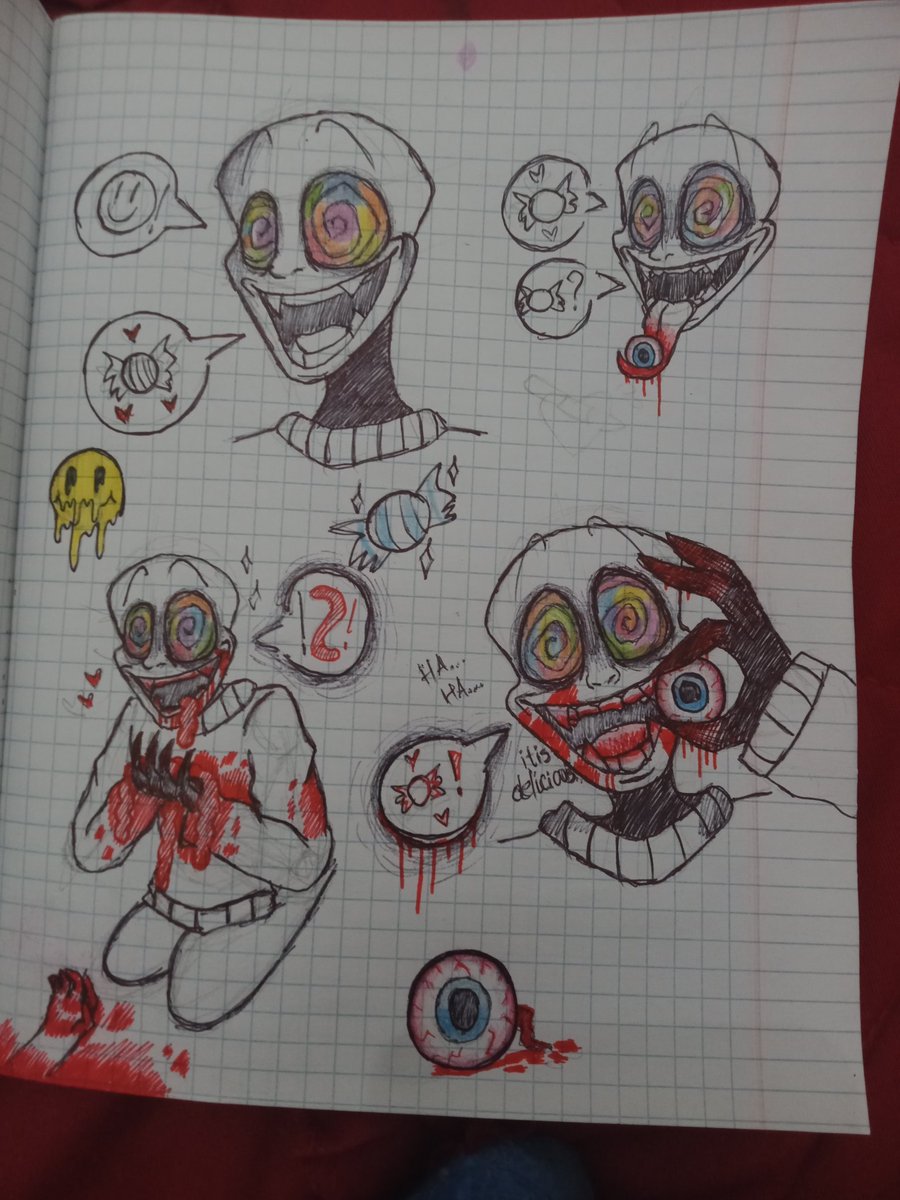 ScooteCate's tweet image. Mmmm.. delicious:3

#Trollge
#candy
#itsnotcandy
#illusion