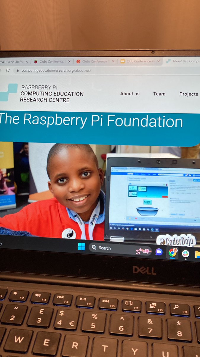 So excited - ready for my presentation #ClubsCon23 @RaspberryPi_org Guess what I’ll be talking about? #CsEdResearch - culturally relevant pedagogy, subgoal labels and a new machine learning study to get involved with! So looking forward to meeting lots of volunteers & educators!