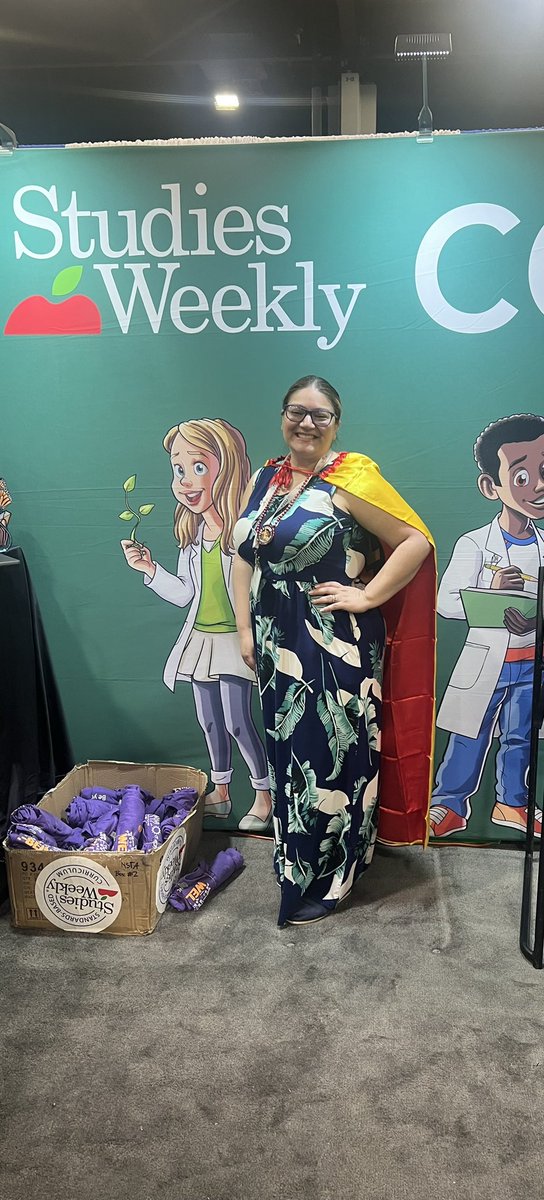 siorod03's tweet photo. Laughing and learning with Kristina Strickland at the National Science Teachers Conference 😃🧫👩‍🔬🎉#NSTA23 #ScienceRocks #BrainPOP #Edvotek https://t.co/b6RlFRE8O1