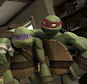 toonzxy's tweet photo. Nono don’t get it twisted 
2003 is disaster twins
2012 is anger management duo
ROTTMNT is autism duo 
But they are all Brains and Brawns https://t.co/FEDEETSEXu