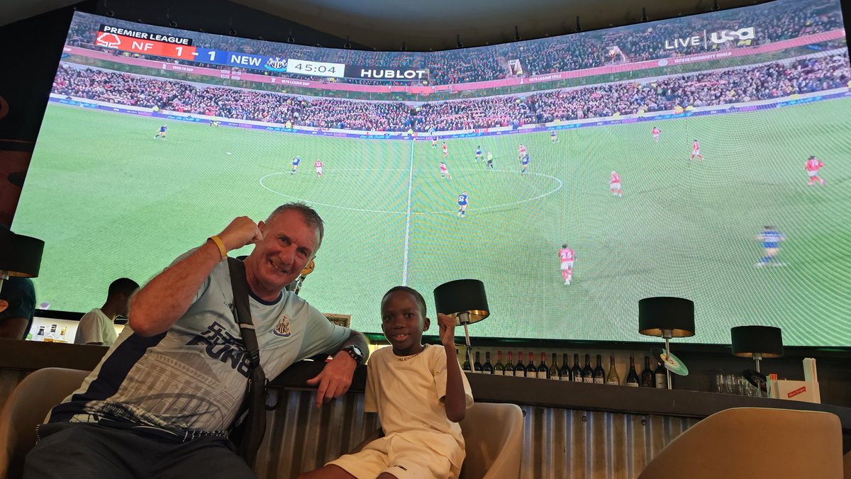 pashaboo's tweet image. Was like watching it at the pictures in UHD. @oldheatonian @geordiedentist @NUFCToonTalk @147JJA @penman_stewart @boromag77 @NCSL1892 @usainbolt #tracksandrecords #montegobay