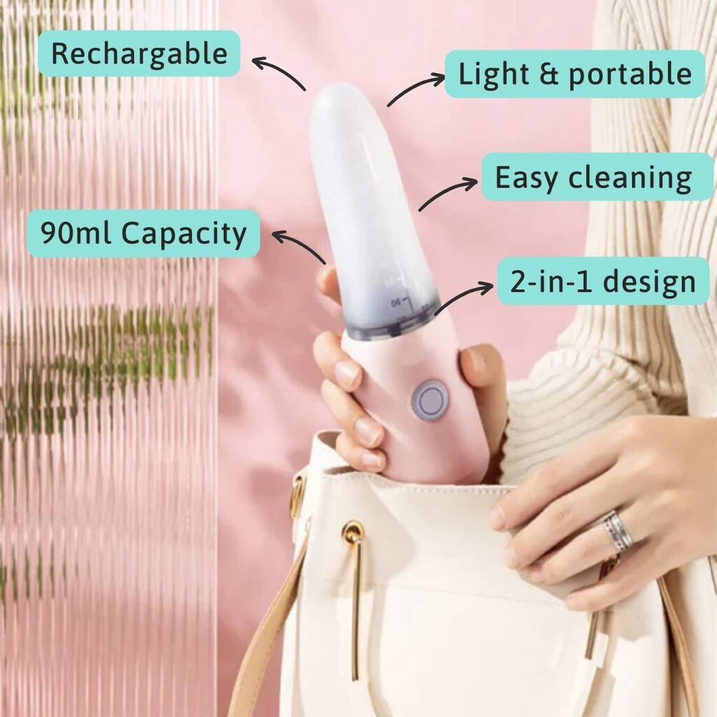 INOBYUK's tweet photo. Looking for a reliable and convenient way to make fresh, healthy meals for your little one? Look no further!😃

Use fresh ingredients to make homemade meals with our INOBY food blender! It’s cheaper, it’s convenient, and it’s rechargeable!

Shop now

… https://t.co/e84estR90X https://t.co/2pIj8zC6NZ