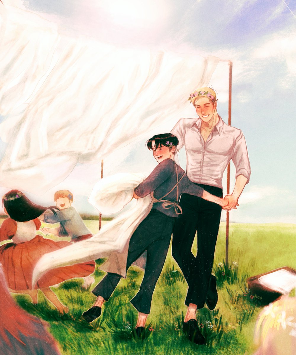 might as well repost this one here #eruri