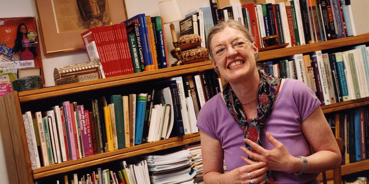 During Women's History Month we are celebrating those who have significantly impacted literacy education in the US and beyond! Learn more about Dr. Snow's amazing career: gse.harvard.edu/hgse100/story/… #WomensHistoryMonth #LiteracyForAll