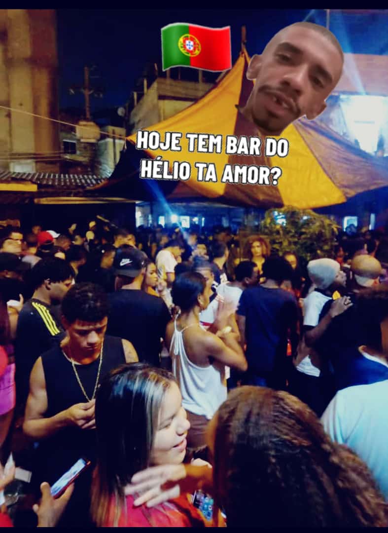 SUPERFUNKRJ's tweet photo. HOJEEEE E TUDO PELO BAR DO HÉLIO SUPER CONFIRMADO 🔥🥳🔥🥳🔥🥳 https://t.co/YgVVh7kVpi