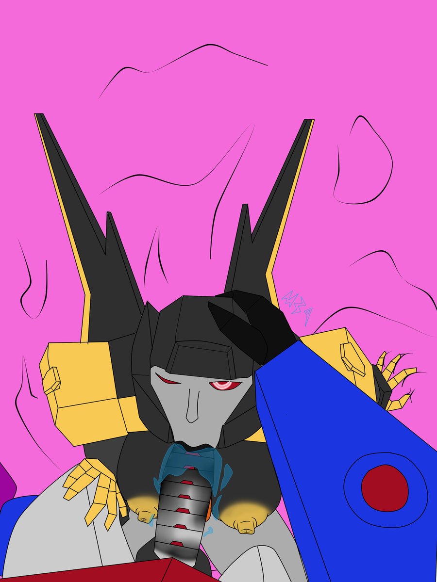 Maximus34Nsfw's tweet photo. Nova Storm held in there and got reward. This audition is getting messy. 

(made a couple changes to the pic... hope you like them)
#Transformers #transformersearthspark #MechaMarch #skywarp #novastorm https://t.co/h4637G651N