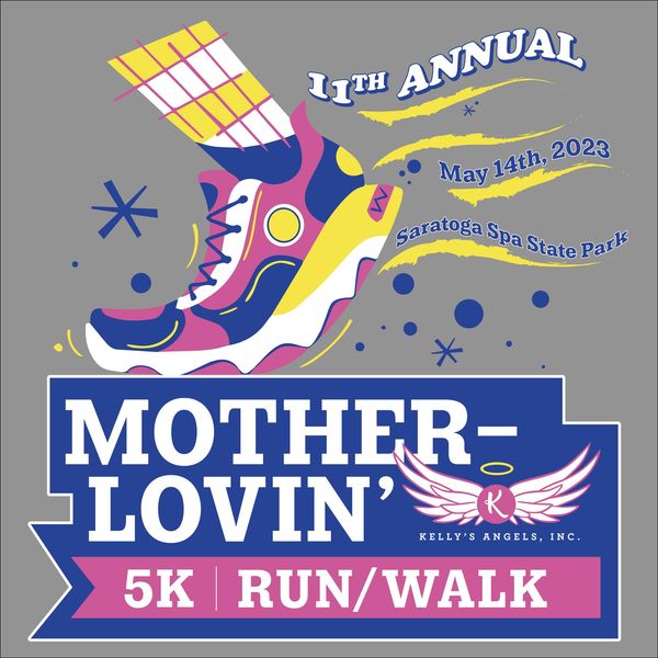 The votes are in for our Mother-Lovin' 5K logo design contest, where we had designs from Shenendehowa High students vying to put their best artwork on our 5K t-shirts. 
Winner number one, with a sneaker in the design, will go on race shirts, from student Cadence Zaremski! 
(1/2)