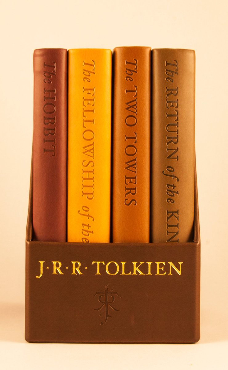 joshcarlosjosh's tweet photo. Yesterday I started a giveaway of The Hobbit And The Lord Of The Rings: Deluxe Pocket Boxed Set for Tolkien Reading Day! Entries are open from now through tomorrow.

Enter by retweeting this tweet and/or subscribing to my substack and Insta. More details:
https://t.co/WP1XTApmAg https://t.co/mPHVNaaiAP