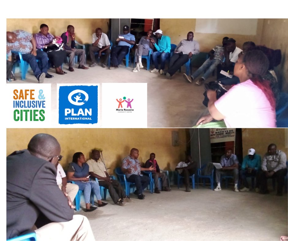 MariaRussana's tweet photo. A dialogue with duty bearers to influence safety issues on SRHR/ SGBV and to influence safety issues in Huruma. A wonderful session that engaged and try find out solutions and safety measures on Sexual and reproductive and gender based violence within our community. https://t.co/EaemulpbdD