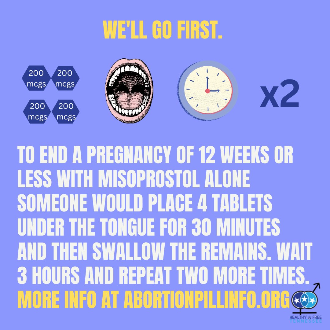 HealthyFreeTN's tweet photo. Hey Media folks! We're calling on you to #PublishTheProtocol for medication abortion with Misoprostol alone in your reporting on the Alliance for Hippocratic Medicine vs. FDA case. Read more about why this is important here! https://t.co/ryvNamxP41