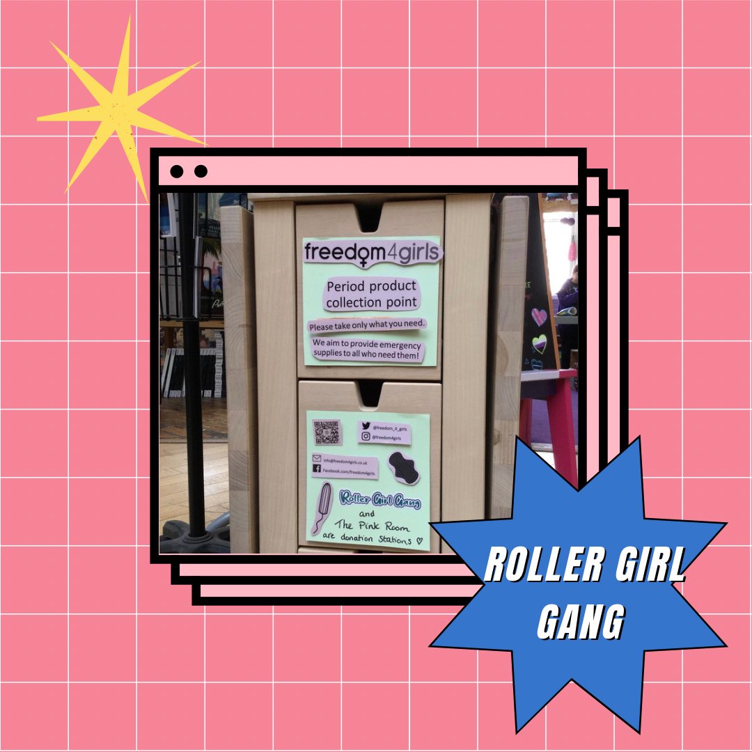 freedom_4_girls's tweet photo. 🩸Just some of our amazing #periodproduct #donationstations in #Leeds! Thank you 🥰 Fancy setting one up - it’s super easy!
🩸 we can provide a pack for you of posters / info and a container if helpful, although anything will do - as you can see from the photos! https://t.co/Vaau6HycyL