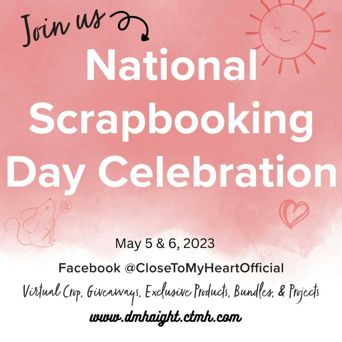 DMHaight's tweet photo. #nationalscrapbookingday 
https://t.co/wEW8wJ9lt4 
Kits &amp; bundles on sale starting today at 3pm mdt https://t.co/ZG6cO9wZOA