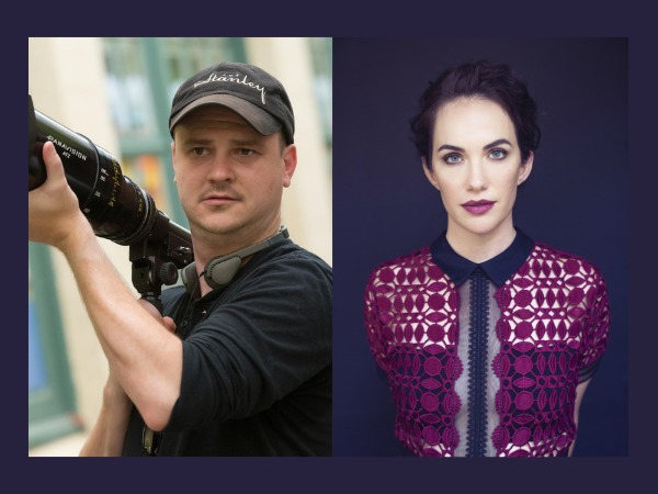 An Evening with Mike Flanagan and Kate Siegel closes out the Fargo Film Festival on Saturday, March 25 at 7pm! The iconic horror duo will appear on stage for a special conversation about their careers &amp; collaborations including MIDNIGHT MASS. Get tickets: bit.ly/40gGh1w