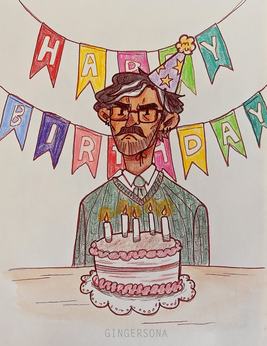 gingers0na's tweet photo. Happy 7th Anniversary since the first episode and Happy Almost 2nd Anniversary since The Magnus Archives ended (tomorrow)!! 🎉🎉

#magpod #tma https://t.co/EjKoEfMIqS