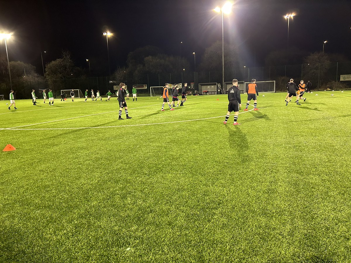 Ashfield fc development team tweet media