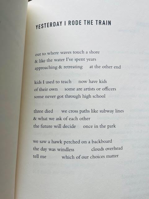 this Jen Levitt poem, my lord