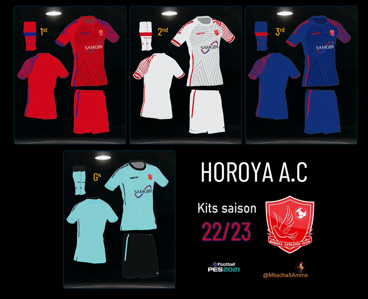 Mkacha5Amine's tweet photo. New Horoya Athlétic Club Kits 22-23 for Pes21 pc/ps4 kits pack
حوريا 😁👌👌
link : https://t.co/0sqywjV0Ei
#TeamTunisia #PES2021 #peskits #Horoya #jersey #caf_teams #Horoya_Athlétic_Club https://t.co/rK3o35dQGZ