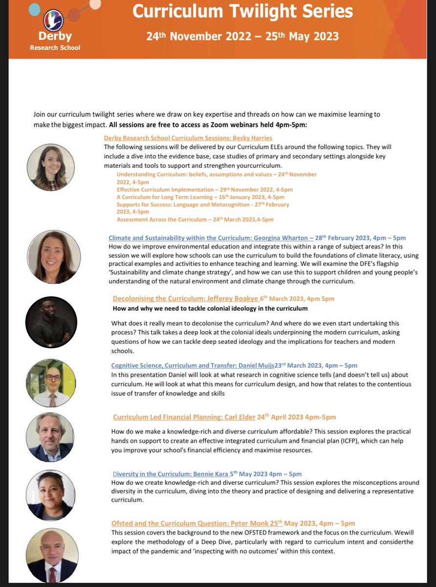 Just a reminder that my training on Sustainability and Climate has changed to the 28th of March.
If you haven’t booked your place yet, use the link below researchschool.org.uk/derby/event/cu… @DerbyRS_Wyndham  Learn how to integrate #climate education into your curriculum.