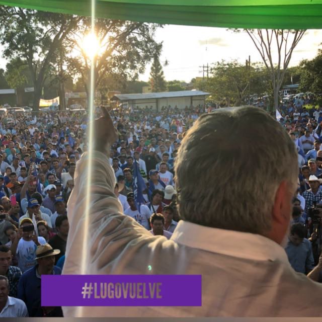 Frente Guasu tweet media