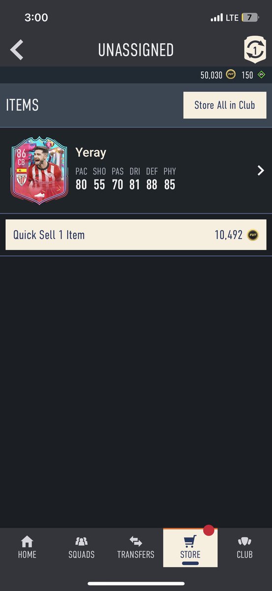 toixjoe's tweet photo. @FUT23News Got this of a 75+ tradable, nothing crazy but 50k plus profit https://t.co/CtZxfHNMb7