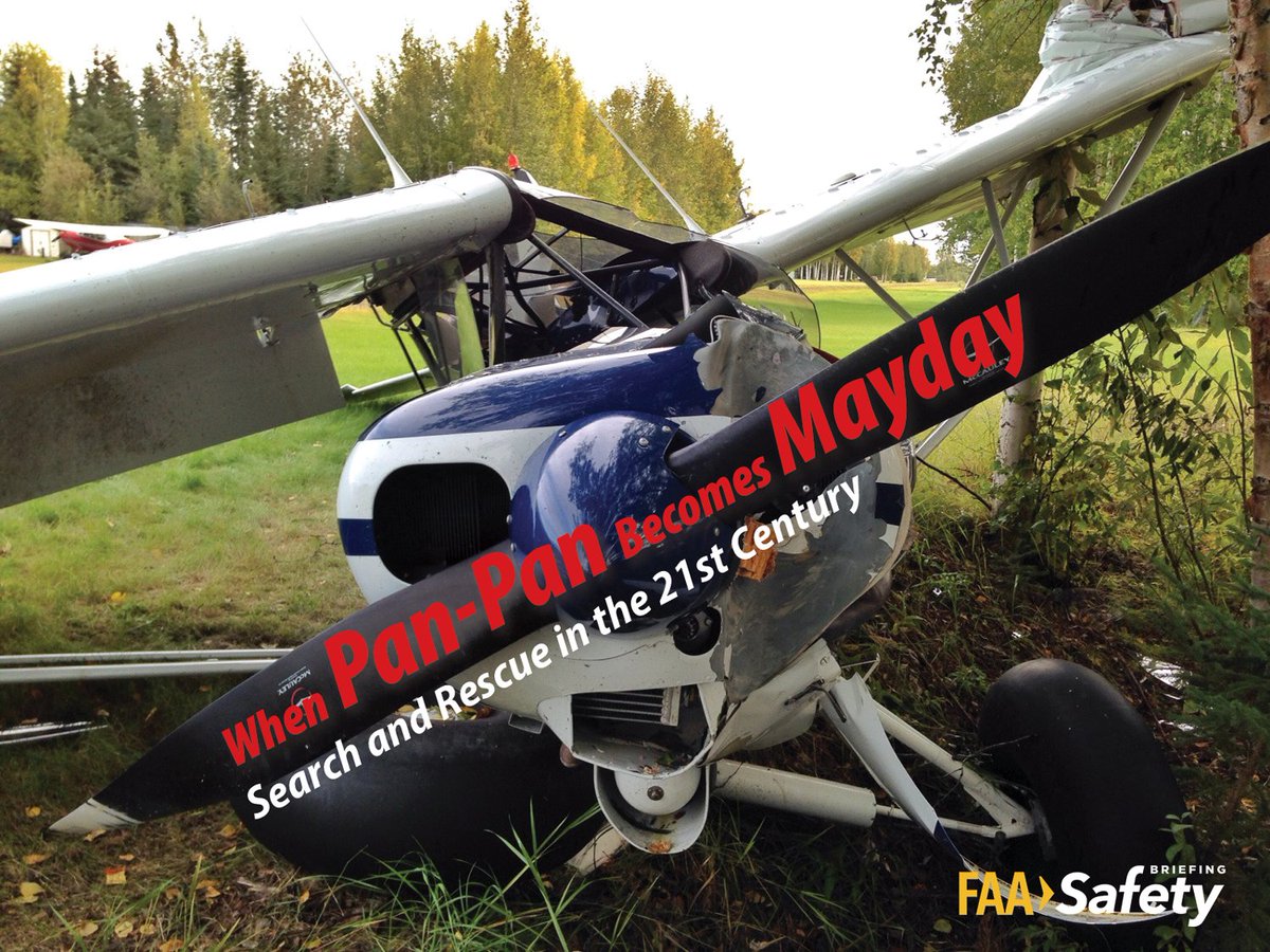 FAASafetyBrief's tweet image. Though the general aviation accident rate continues to decline, search &amp;amp; rescue services remain a vital service, and many crashes are survivable if rescuers can get to you in time. Here’s how to make their job easier: bit.ly/3yBvQKl

#GeneralAviation #pilots #pilotslife