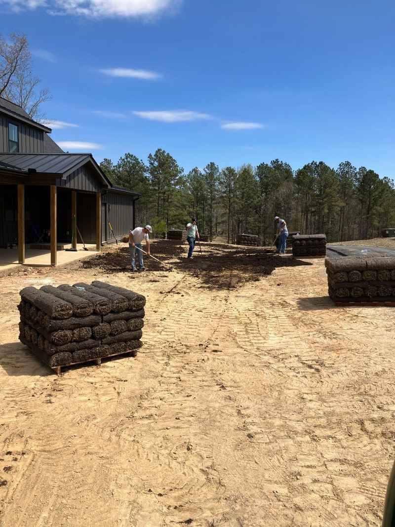 Spring is officially here 🌱
#bermudagrass