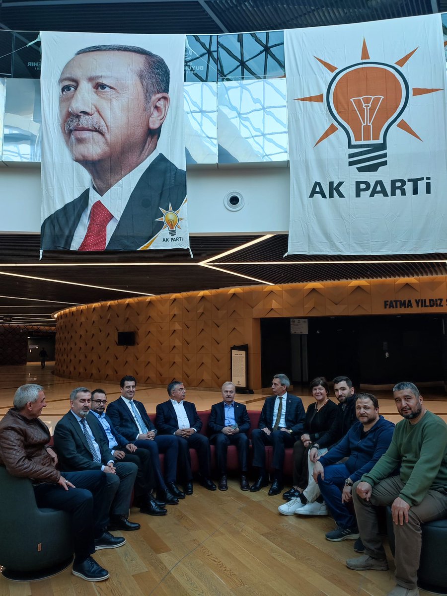 AK Parti Denizli (@akpartidenizli) on Twitter photo TBMM AK Parti Grup Başkanımız Sayın @yilmaz_ismet58 ve Zonguldak Milletvekilimiz Sayın <a href="/hamdiucar67/">Hamdi UÇAR</a>, İl Başkanlığımızı ziyarette bulundular.
✍️🗳️Yarın yapılacak olan 28. dönem milletvekili aday adayı temayül yoklamaları hazırlıkları için istişarelerde bulundular. TBMM AK Parti Grup Başkanımız Sayın @yilmaz_ismet58 ve Zonguldak Milletvekilimiz Sayın <a href="/hamdiucar67/">Hamdi UÇAR</a>, İl Başkanlığımızı ziyarette bulundular.
✍️🗳️Yarın yapılacak olan 28. dönem milletvekili aday adayı temayül yoklamaları hazırlıkları için istişarelerde bulundular.