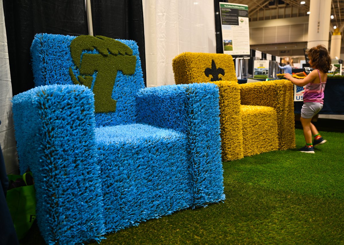 nolahandgshow's tweet photo. We know a few of y'all who might need one of these. 😍
Find them at the ForeverLawn Booth! #501.
#LOVE #NOLA #NOLAHomeShow #NOLAHomeShow2023  #GOGreenWave #WhoDat https://t.co/sArrODfw16