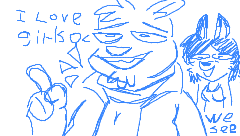 ah yes, my famous catch phrase
"I Love gil-lsoc" XD 