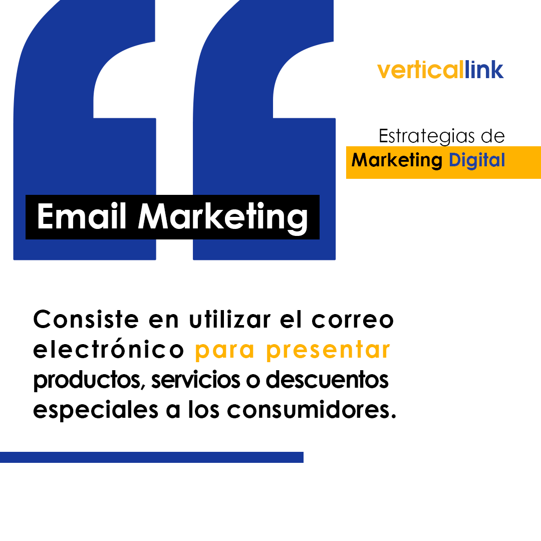 VerticalLink's tweet photo. El Email Marketing es una de las herramientas más útiles y efectivas de conexión con el público objetivo cuando se aplica de manera correcta.

¿En tu empresa utilizan esta estrategia?
info@vertical-link.com
.
.
#estrategiasVL #marketingdigital https://t.co/ZkqF8K8r8N