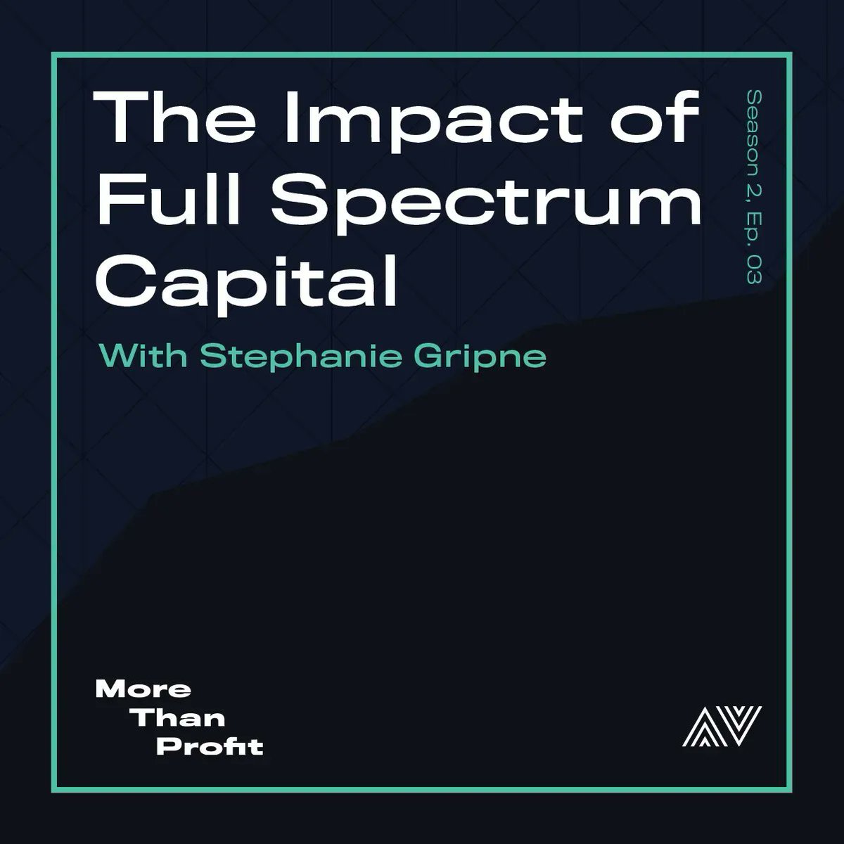 Checkout this episode, "The Impact of Full Spectrum Capital" with <a href="/StephanieGripne/">Dr. Stephanie Gripne</a>, the CEO of <a href="/ImpactFinCtr/">Impact Finance Center (IFC)</a>, a multi-university nonprofit academic center that activates philanthropists and investors to become impact investors. #WomensHistoryMonth buff.ly/3mRAjpq