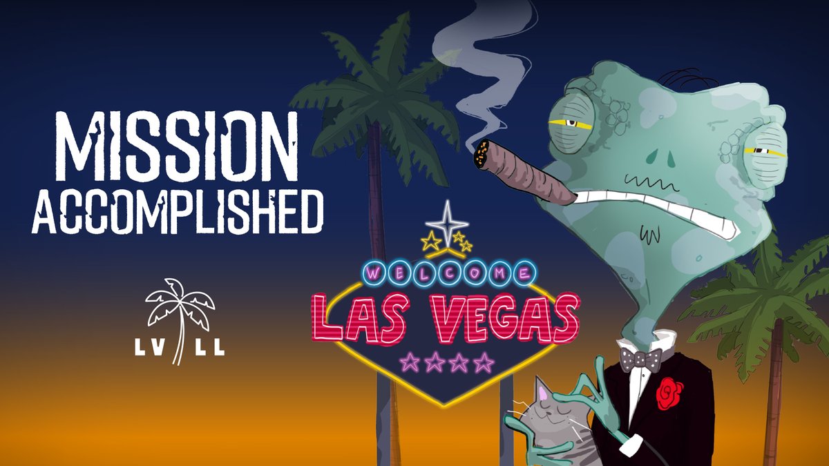 Las Vegas Lounge Lizards tweet media