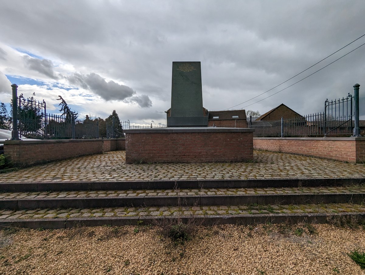 Started our tour of the Waterloo Campaign at Quatre Bras today.