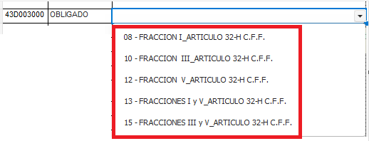 davidstp88's tweet photo. @SATMX  Si soy sujeto de llenado de ISSIF por la fracción VI del articulo 32-H del CFF, es decir mi parte relacionada dictamina y además se tuvieron operaciones de mas de 13 millones) ¿por que no puedo ver a la fracción VI en el listado de "OBLIGADO", ¿CUAL ES LA OPCIÓN CORRECTA? https://t.co/llBRa3KLhP