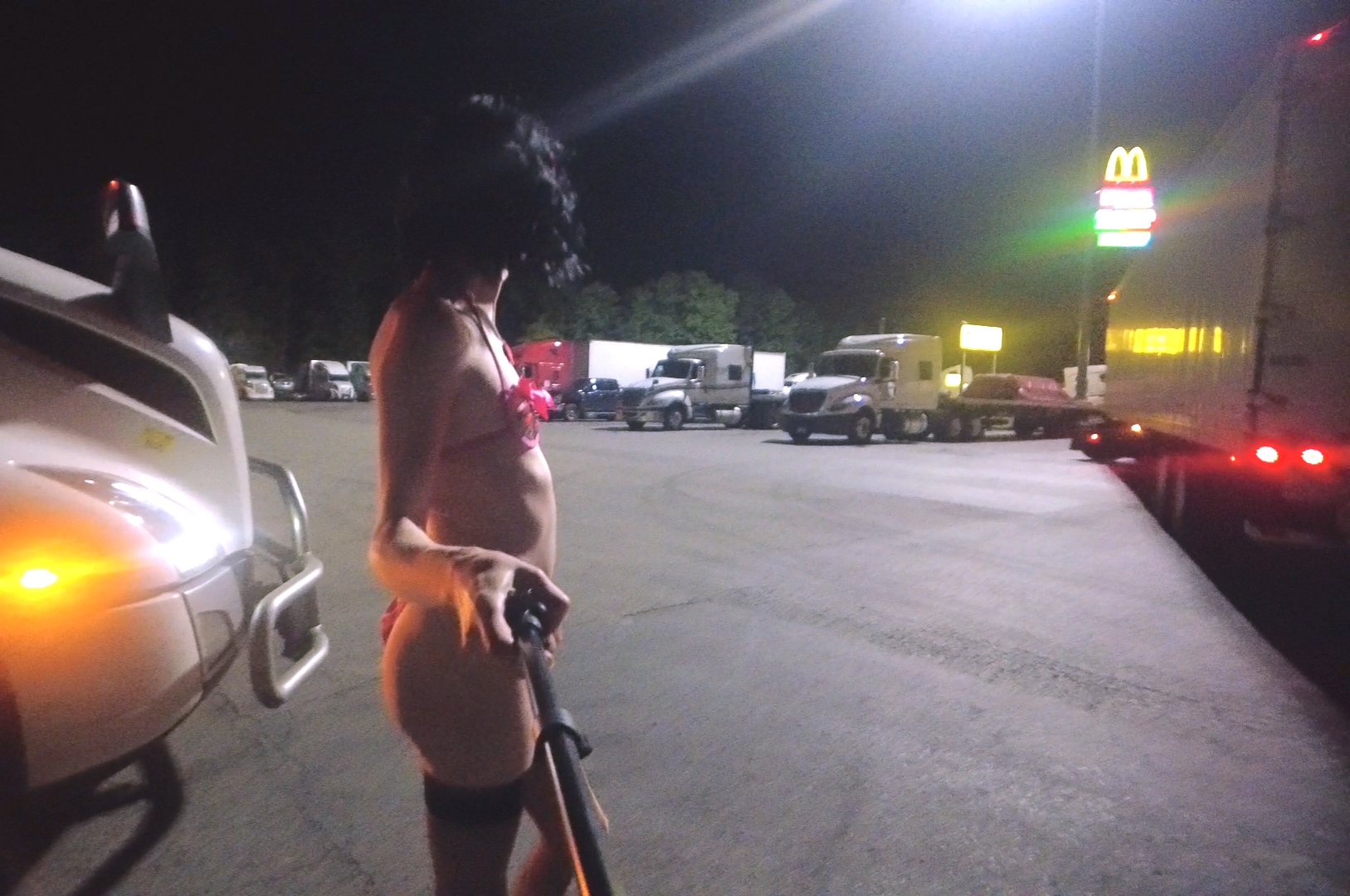 3 pic. POV: You're a lonely trucker about to get lucky https://t.co/e6TVyiGlN3