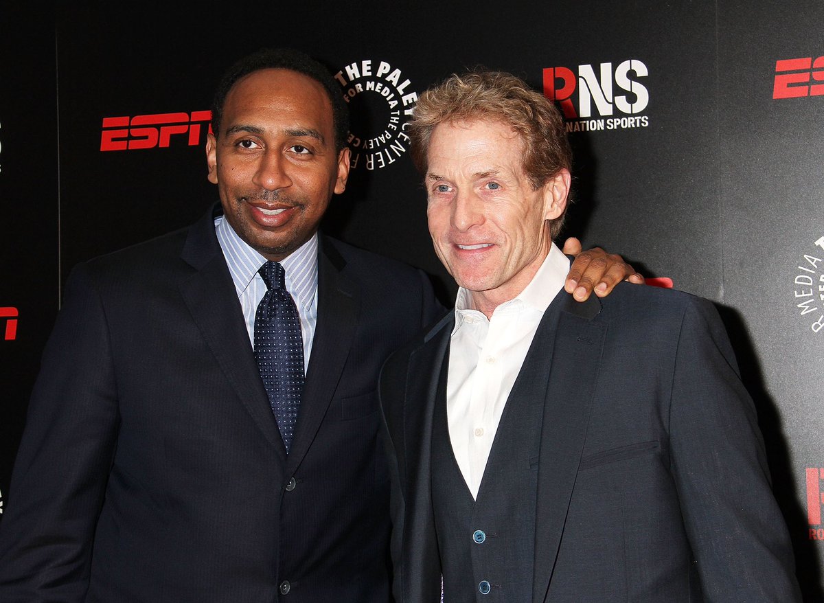 “I hate what you two have done to sports television,”

- Dan Le Batard on Stephen A. Smith and Skip Bayless

(Via South Beach Sessions | h/t <a href="/awfulannouncing/">Awful Announcing</a> )