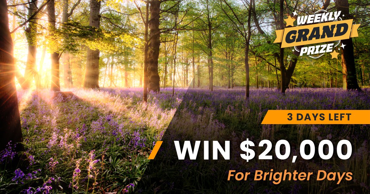 PCH (@pchdotcom) on Twitter photo Big things are in bloom <a href="/PCHWordmania/">PCH Wordmania!</a> where we’re giving out tons of FREE bonus entries to win this week’s PCH grand prize (better act fast - time’s running out): bit.ly/3lFCbkZ Big things are in bloom <a href="/PCHWordmania/">PCH Wordmania!</a> where we’re giving out tons of FREE bonus entries to win this week’s PCH grand prize (better act fast - time’s running out): bit.ly/3lFCbkZ