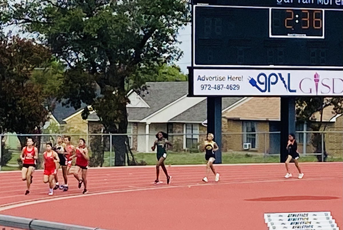 Good job Gigi!!! She finished 6th in the 1600 for jv. 👏👏<a href="/NFHS_Girls_XC/">Runnin'Rangers</a>