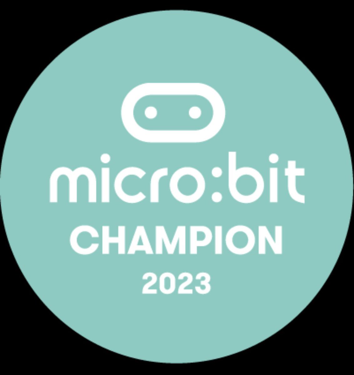 😍 Look what just arrived @microbit_edu 🙌🏻  #MicrobitChampion 2023! 🥳 #FridayFeeling