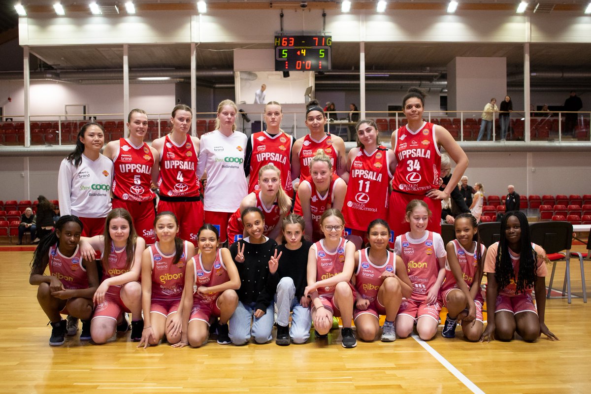 ❤️ TACK FÖR DEN HÄR SÄSONGEN! ❤️

Fredagens hemmamatch, tillika kvartsfinal blev säsongens sista. 💔

Det blir förlust i kvällens hemmamatch, tillika kvartsfinal 2:3, 63-71 och vi gratulerar <a href="/OstersundBasket/">Östersund Basket</a> som avancerar vidare till semifinal. 

#UppsalaBasket