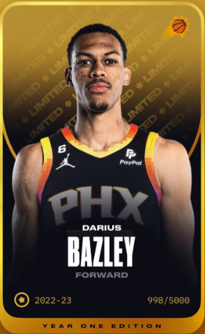 🎁 #SorareGiveaway #NBA

Darius BAZLEY à gagner🔥
Carte offerte par <a href="/RaymondeTada/">RaymondeTada</a> !✌️

Pour cela 👇

✅RT &amp;❤️
✅Follow <a href="/RaymondeTada/">RaymondeTada</a> &amp; <a href="/Unpetitgiveaway/">Un Petit Giveaway ?</a>

⏳27/02 à 20h⌛️

Bonne chance à tous🍀

#NFTGiveaway #Sorare #Giveaways #NFT #CryptoGiveaway #NBAAllStar #Giveaway #NBA2K23