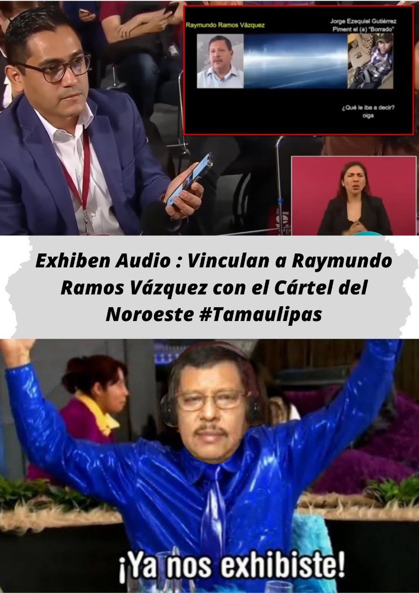 CabaSinmiedo's tweet photo. #RaymundoRamos ya todo México sabe, que no eres defensor de @CNDH tu trabajas para el crimen organizado #CDN recibes una buena cuota por culpar a las F.A. @FiscaliaCDMX queremos ver tras las rejas a #Raymundo @DemonioTtv @C_Dominguez_R @gpelizarraga @losangelespress @FuriaNegra77 https://t.co/PprnGdNYJZ
