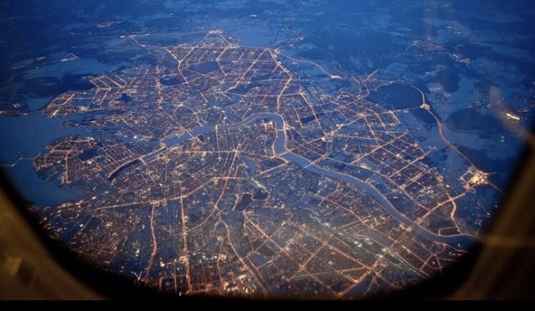 Доброй ночи, Петербург!