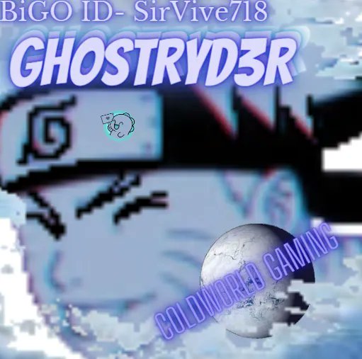 SiRViVe3RonKICK's tweet image. #COLDWORLD 

🤧🥶GHOSTRYD3R 🌎

#COLDWORLD #OfficialBIGONEWS